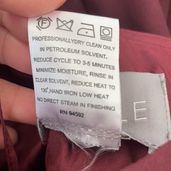 Amsale Bray Ruby crepe bridesmaid gown 4 - Picture 11 of 11